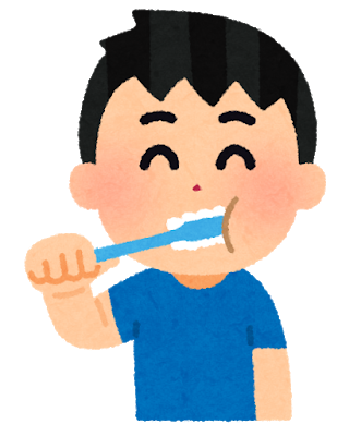 【悲報】俺の歯ブラシ、一ヶ月間爺も使っていた