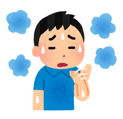 マジで汗っかきの奴にしかわからないこと