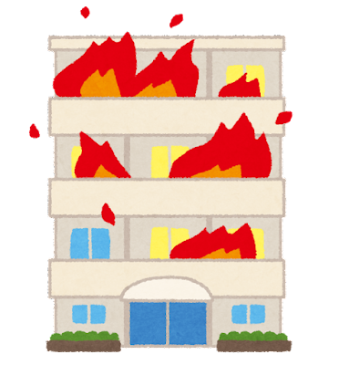 【大惨事】冷凍ポテト揚げようとしたら火事になりかけてこうなった！！！！！