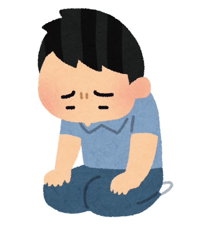 【悲報】カノジョと別れた男さんの末路がいくら何でも悲惨過ぎる…