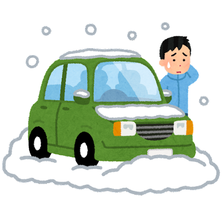 【朗報】大雪で20km渋滞になったら、先ずはコレをするのが正解らしいｗｗｗｗｗｗｗｗｗｗ