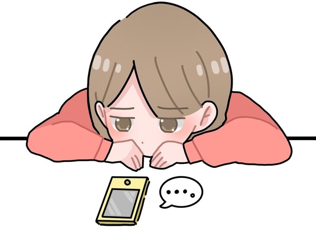 【悲報】3年6ヶ月付き合った彼女からのLINEに唖然・・・・・・・・・