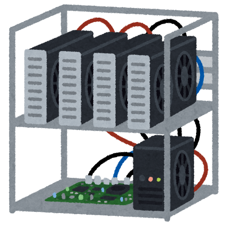 【画像】家でビットコインのマイニングしてるんだけど電気代『70万円』超えそう・・・