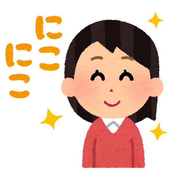 hyoujou_text_woman_nikoniko.png