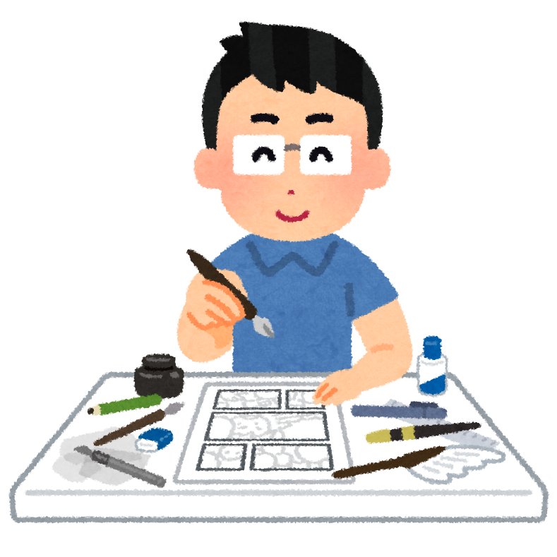 【悲報】ワイ漫画家、作業場にいるアシスタントさんが怖い・・・