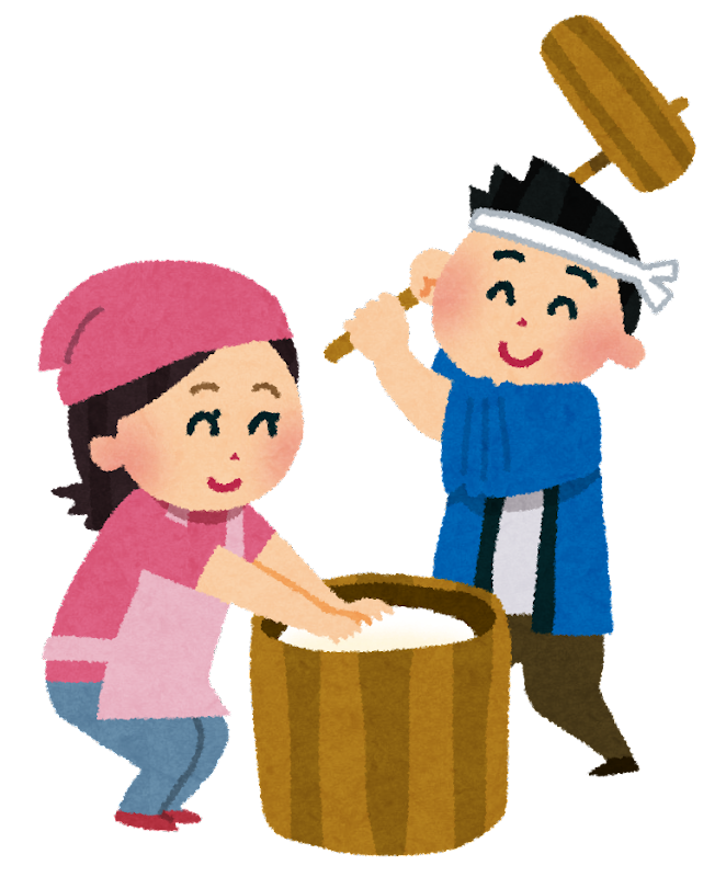 【衝撃】餅つきしてたら”トンデモない理由”で「通報」されたんだがｗｗｗｗｗ
