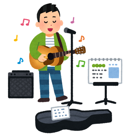 路上ライブ歌手「通報する意味が分からん。気に入らないなら帰ればいい。何で通報するんでしょう？