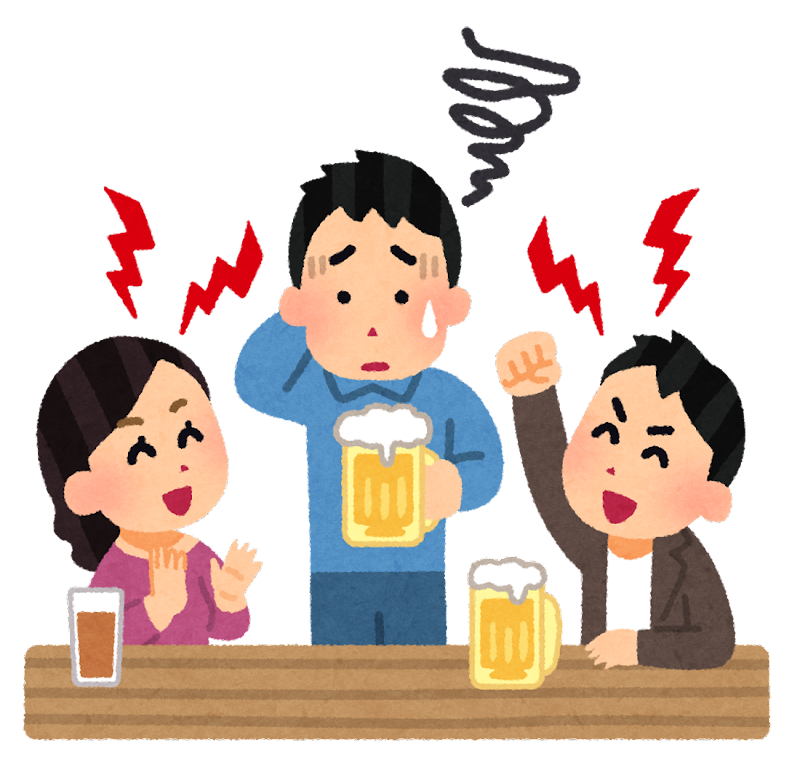 【悲報】上司「飲み会なのに一杯も飲まない子がいた、嘘だろ...」→理由がこちら・・・