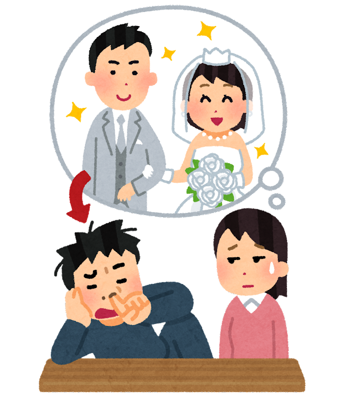 彼女(33)「結婚結婚結婚結婚」ワイ「別れて……ください」彼女「考え直してください」→結果・・・